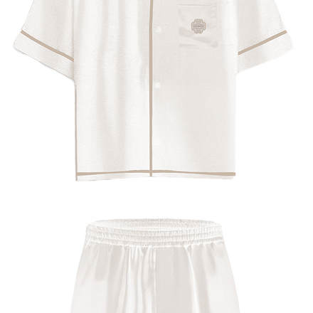 White Silk Set (BUNDLE)